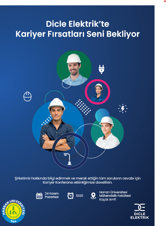 Dicle Elektrik'ten Öğrencilere Kariyer Fırsatı